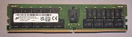 Micron 8 * 64GB DDR4-3200 RDIMM PC4 (Total 512 GB RAM)