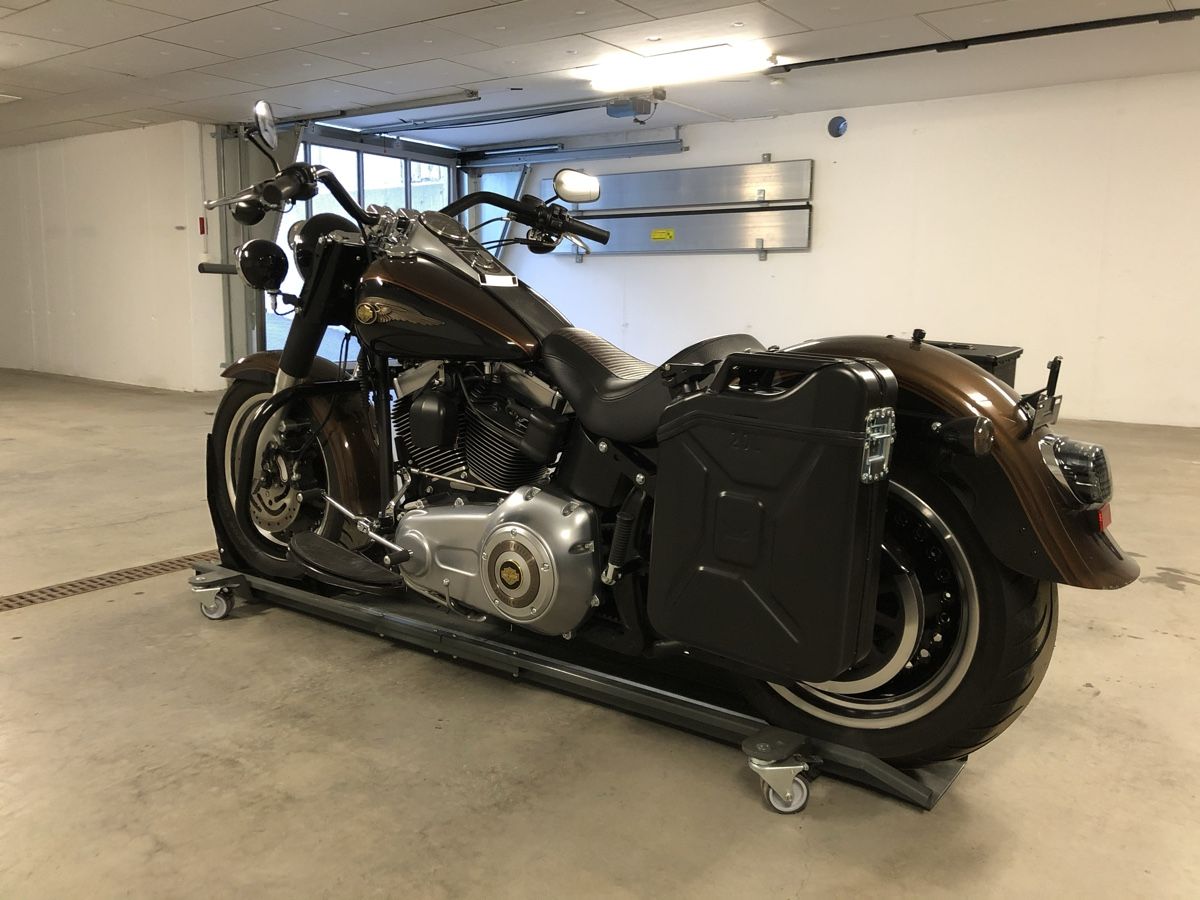 Harley-Davidson Chopper: Harley Davidson Fat Boy aniversary 110 FLSTFB – Usato da Untervaz venduto da Mazzara1 5