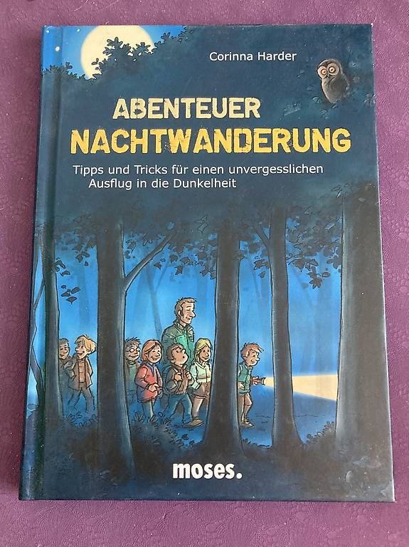 Libri: Abenteuer Nachtwanderung – Usato da Bellach venduto da lia_26tj