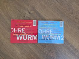 CD Sammlung: Ohre Würm, Mundart (2 Stk)