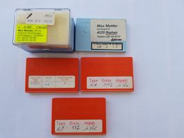 Posten Hartmetallbohrer