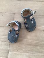 Superfit Kinderschuhe Gr. 19, Sandalen blau weiss