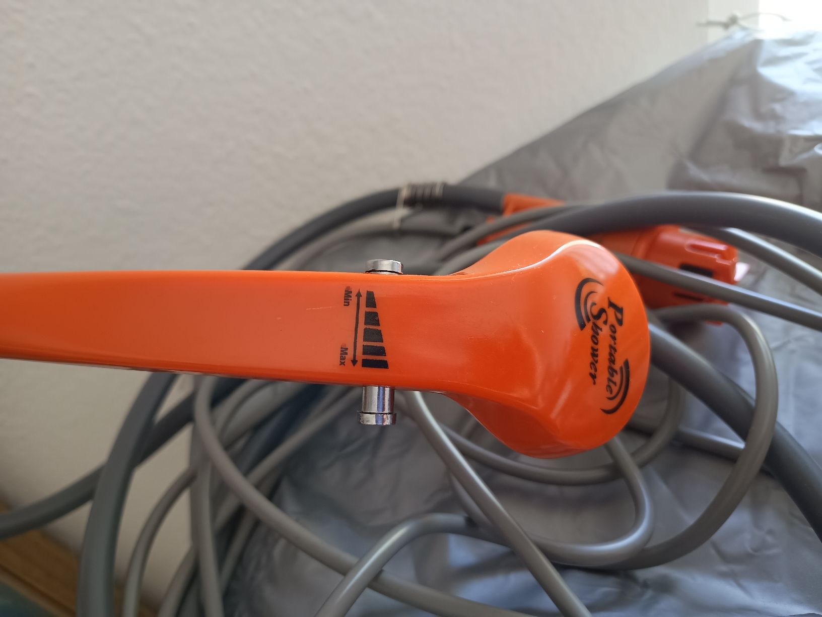 Docce: 12V Campingdusche, Reisedusche, Autodusche, defekt – Difettoso da Döttingen venduto da Schlei 5