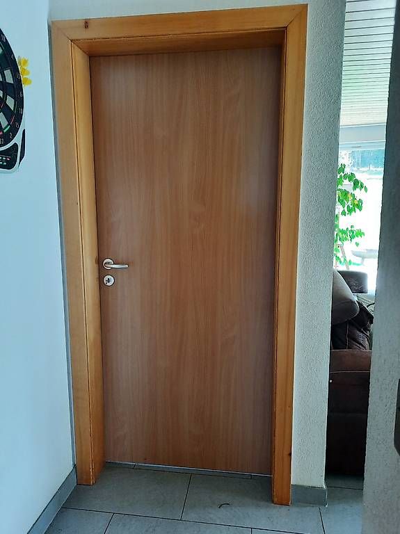 Porte: Porte intérieur + cadre en bois – Usato da La Chaux-du-Milieu venduto da DanickR 3