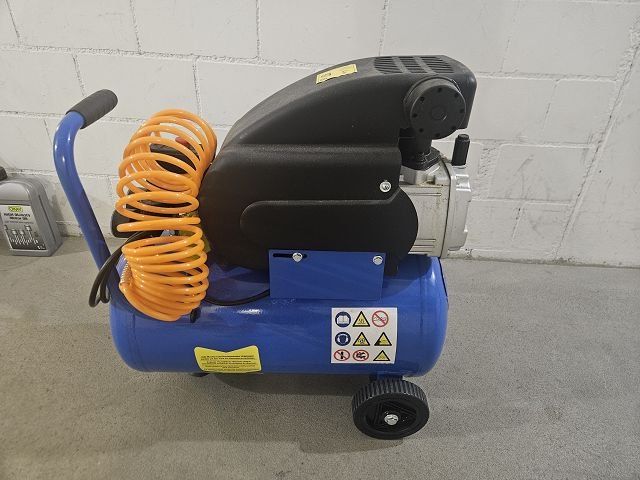 Compressori: Kompressor Okay Power 24 L – Usato da Wetzikon ZH venduto da voprar 1