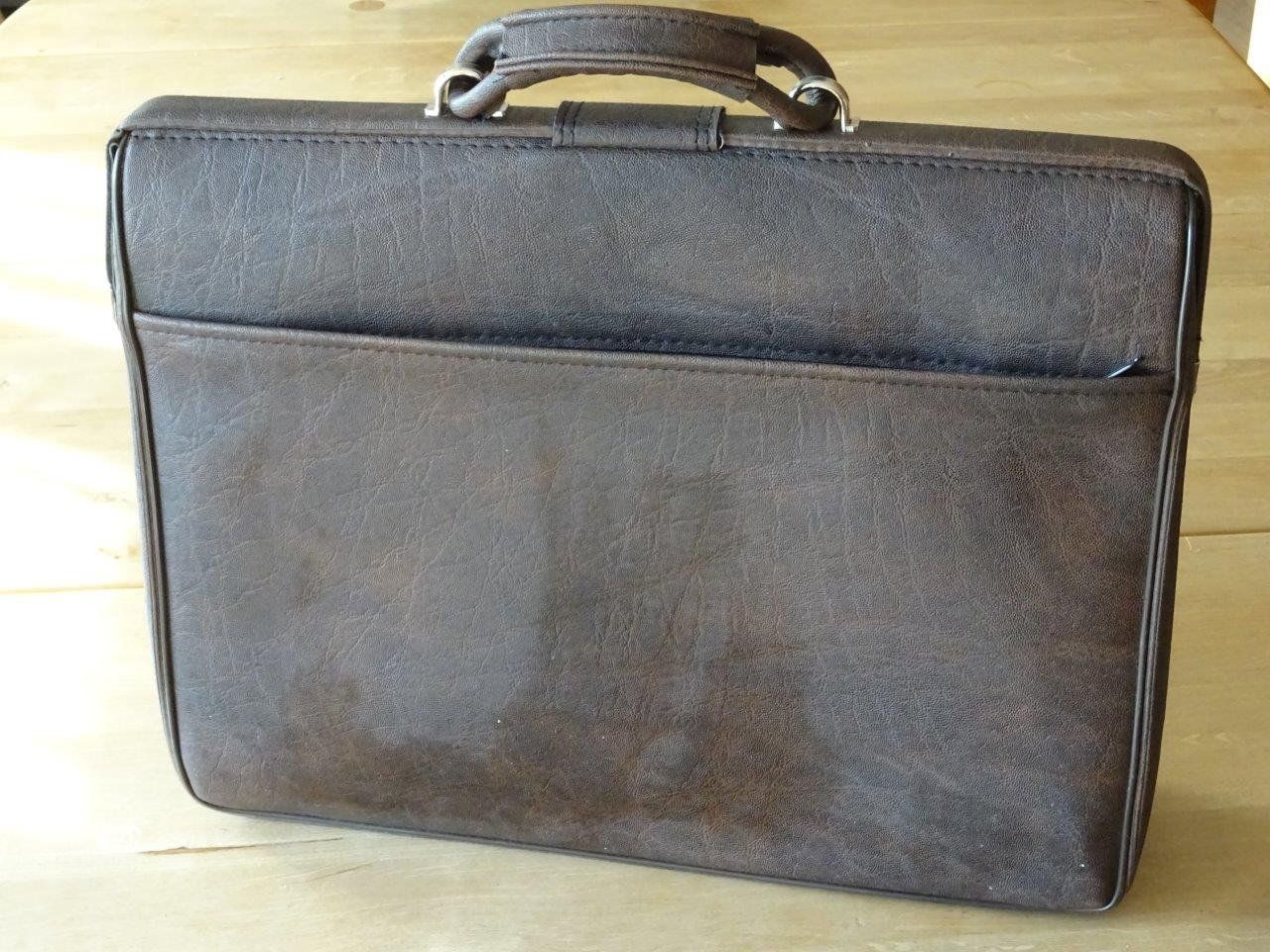 Koffer & Taschen: Aktentasche, braun – Gebraucht aus Weingarten-Kalthäusern von rch_09 1