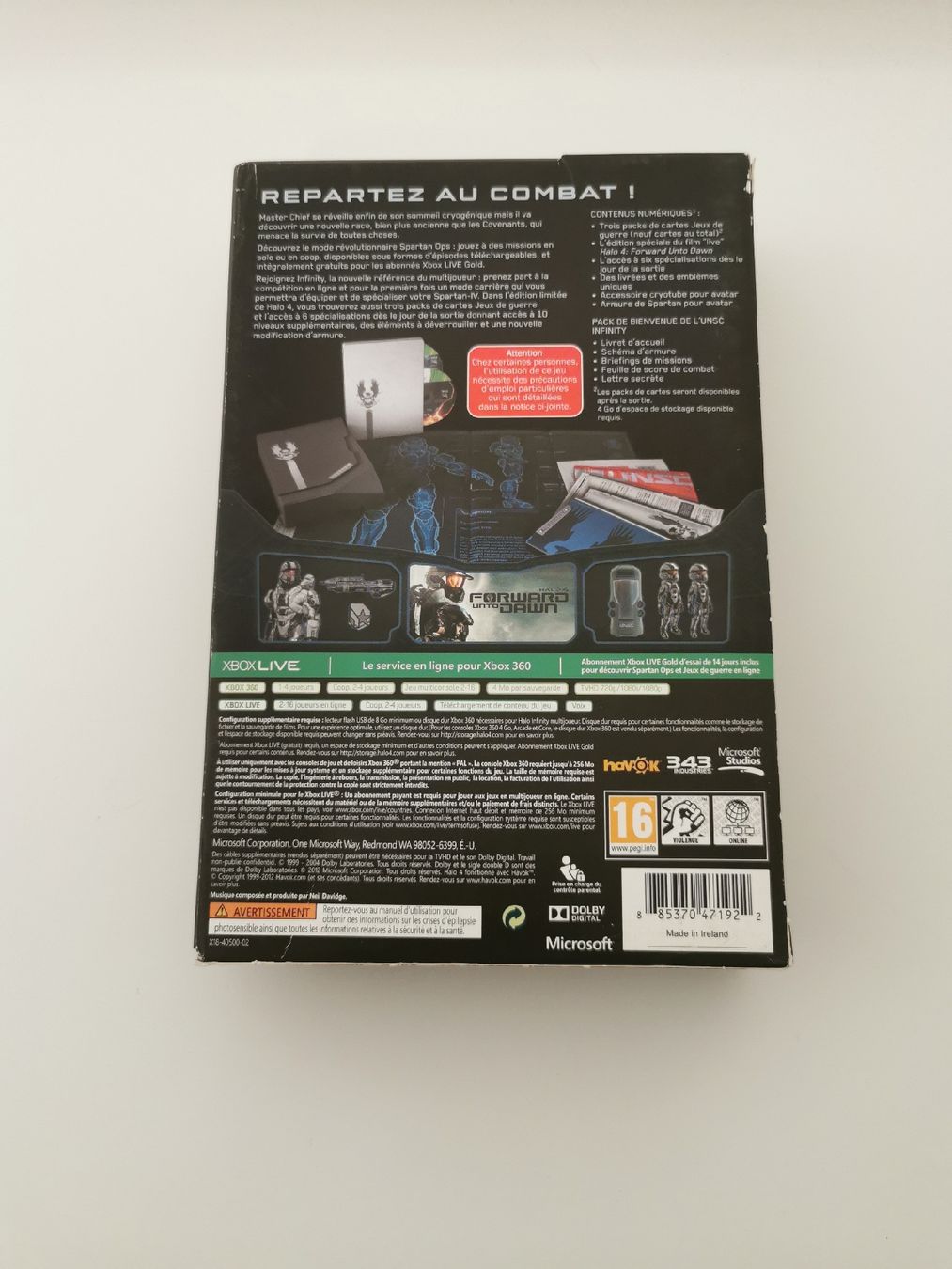 Microsoft Spiele: Halo 4 – Gebraucht aus seigneux von Boyo12 1