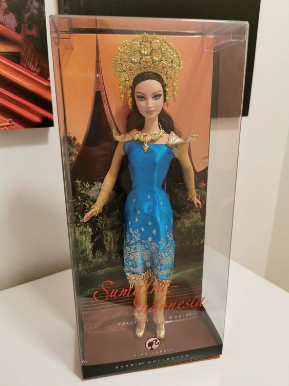 Barbie Collection Poupées Du Monde - Indonésie Sumatra - Édition Limitée NRFB