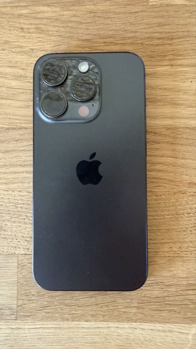Apple Handys / Smartphones: Apple iPhone 15 Pro 256GB Black Titanium | Box, Cable & Case – Gebraucht aus Adliswil von micheleb 4