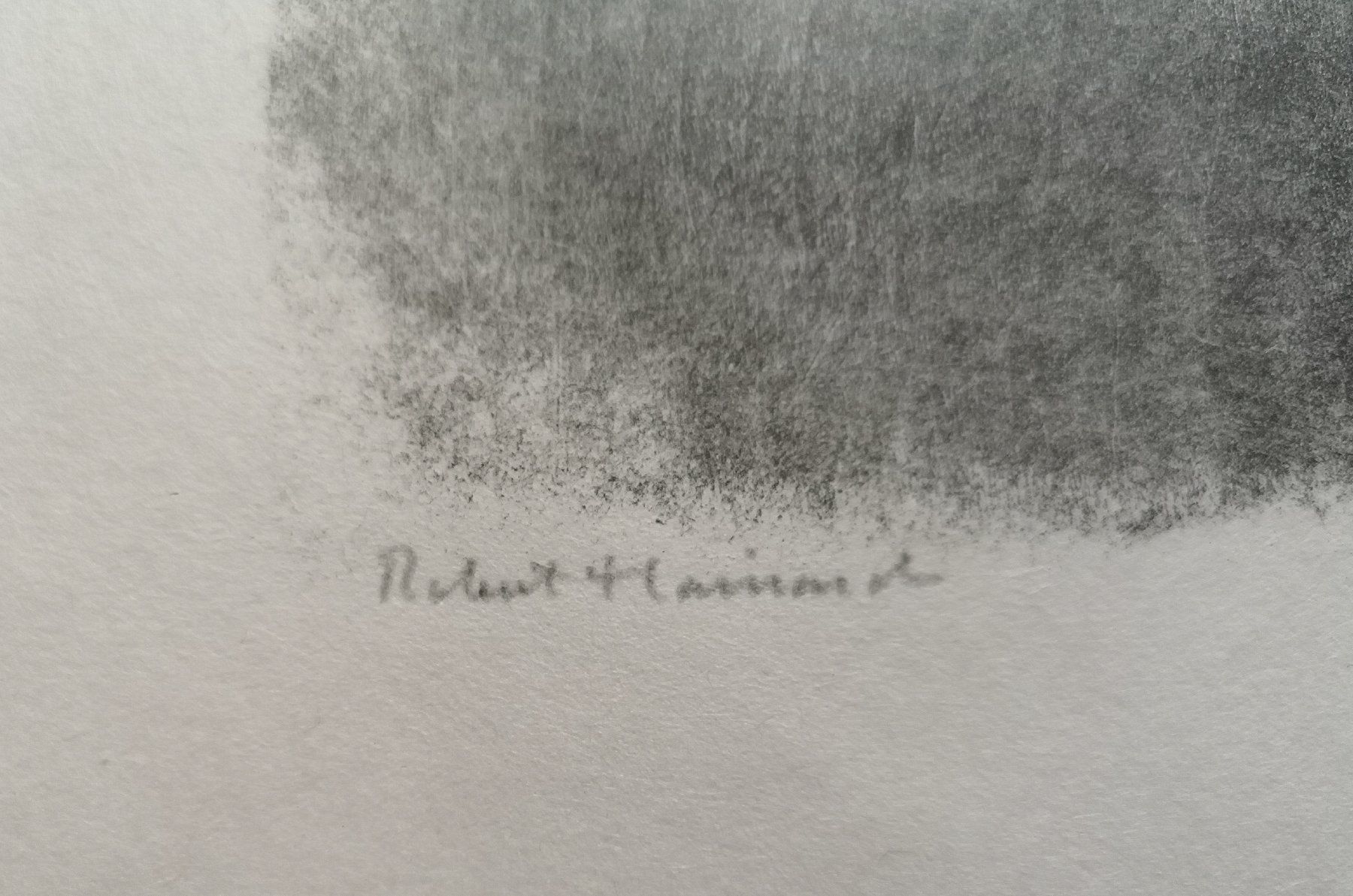 Stiche: Grand bois gravé de Robert Hainard – Gebraucht aus Conthey von Cathlouz 1