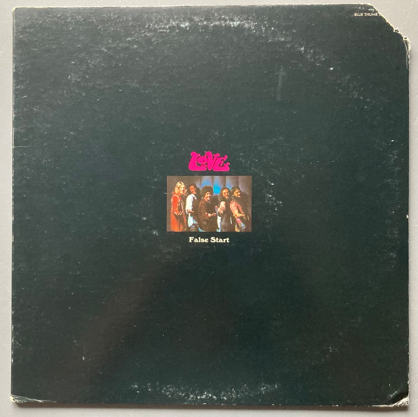 Dischi in vinile: LOVE - FALSE START – Usato da Poliez-Pittet venduto da Newtown-Records