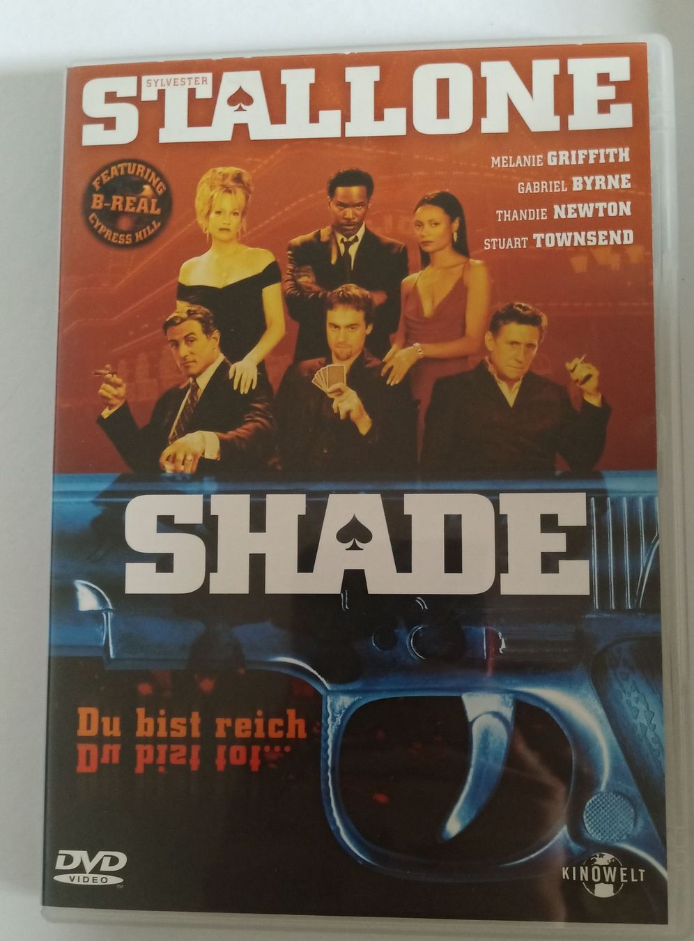 Alle DVDs: DVD Shade mit Sylvester Stallone – Gebraucht aus Tann von Veebee6