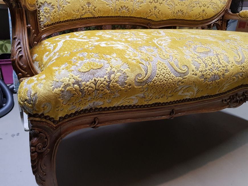 Divani: Antikes  Sofa Louis XV – Usato da Lengnau BE venduto da Truemps 3