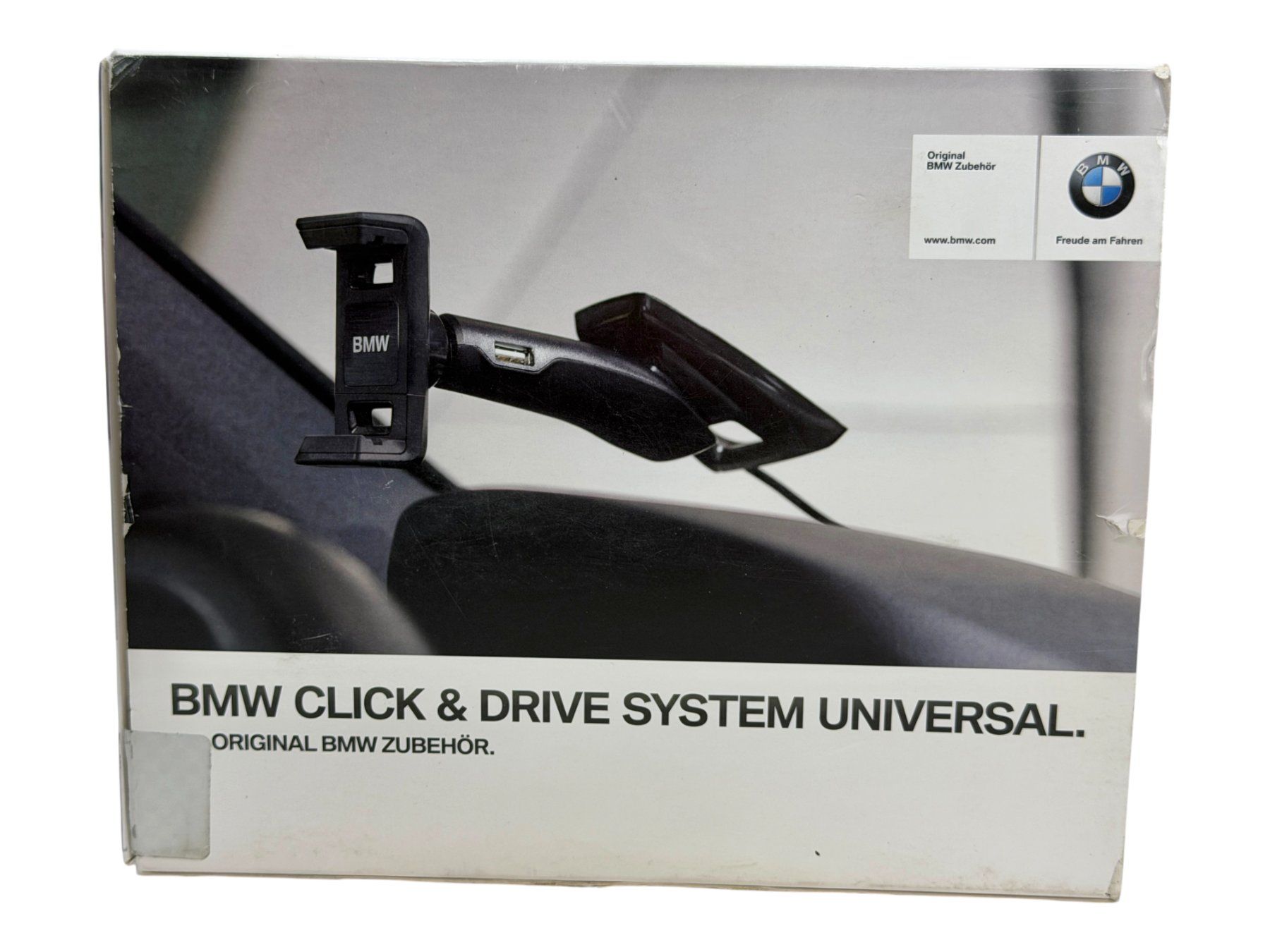 BMW Alle Autoersatzteile: Support pour smartphone BMW Click & Drive System Universal – Gebraucht aus Cossonay-Ville von TresorsEtCuriosites 1