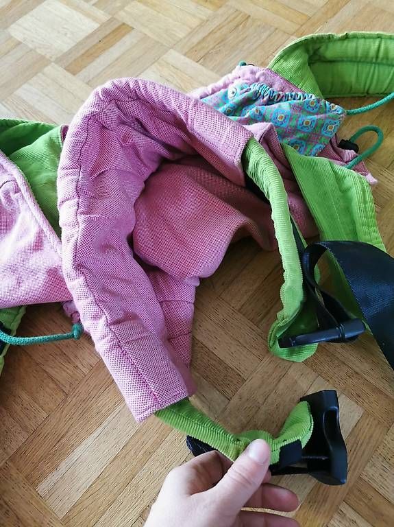 Mei Tai Bauch- & Rückentragen: Baby Trage JoNo MeiTai – Gebraucht aus Riehen von LaurJer 1