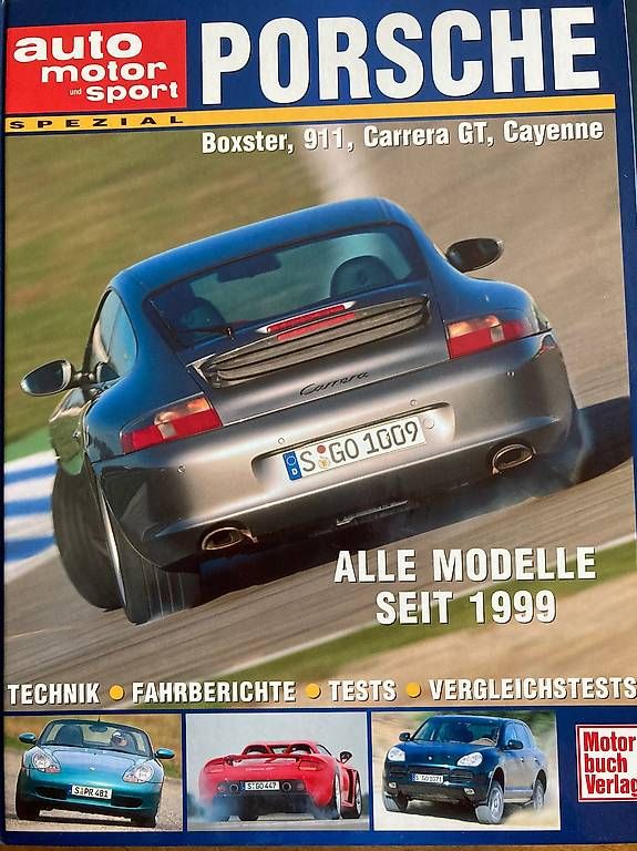 Riviste & Magazine: auto motor sport SPEZIAL PORSCHE – Usato da Adliswil venduto da fehrtrade