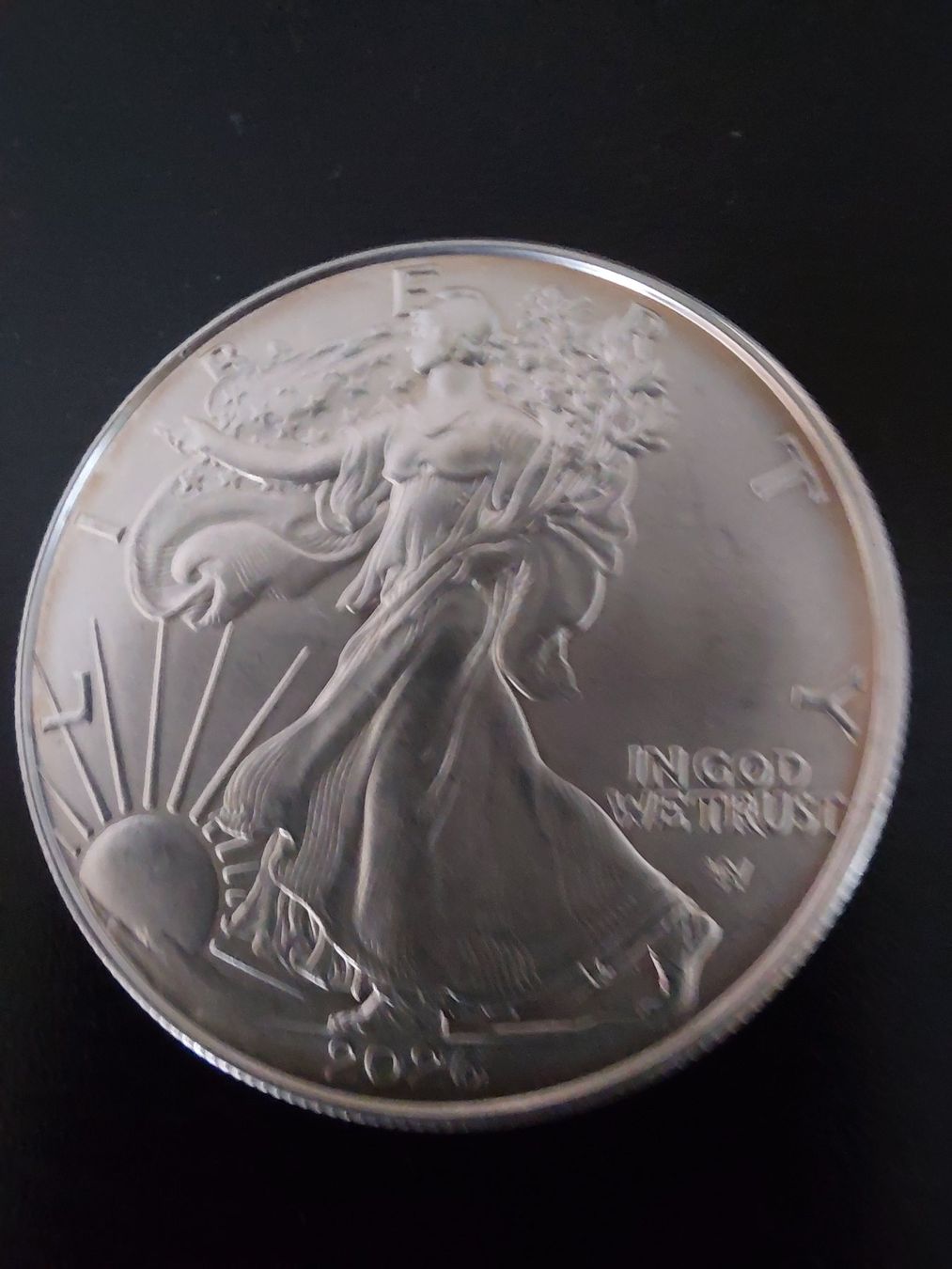 Toutes les monnaies: Münze  American Eagle  1 OZ Silver – D'occasion à Luzern par Hherger