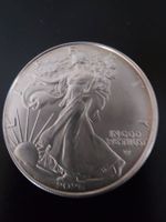 Münze  American Eagle  1 OZ Silver