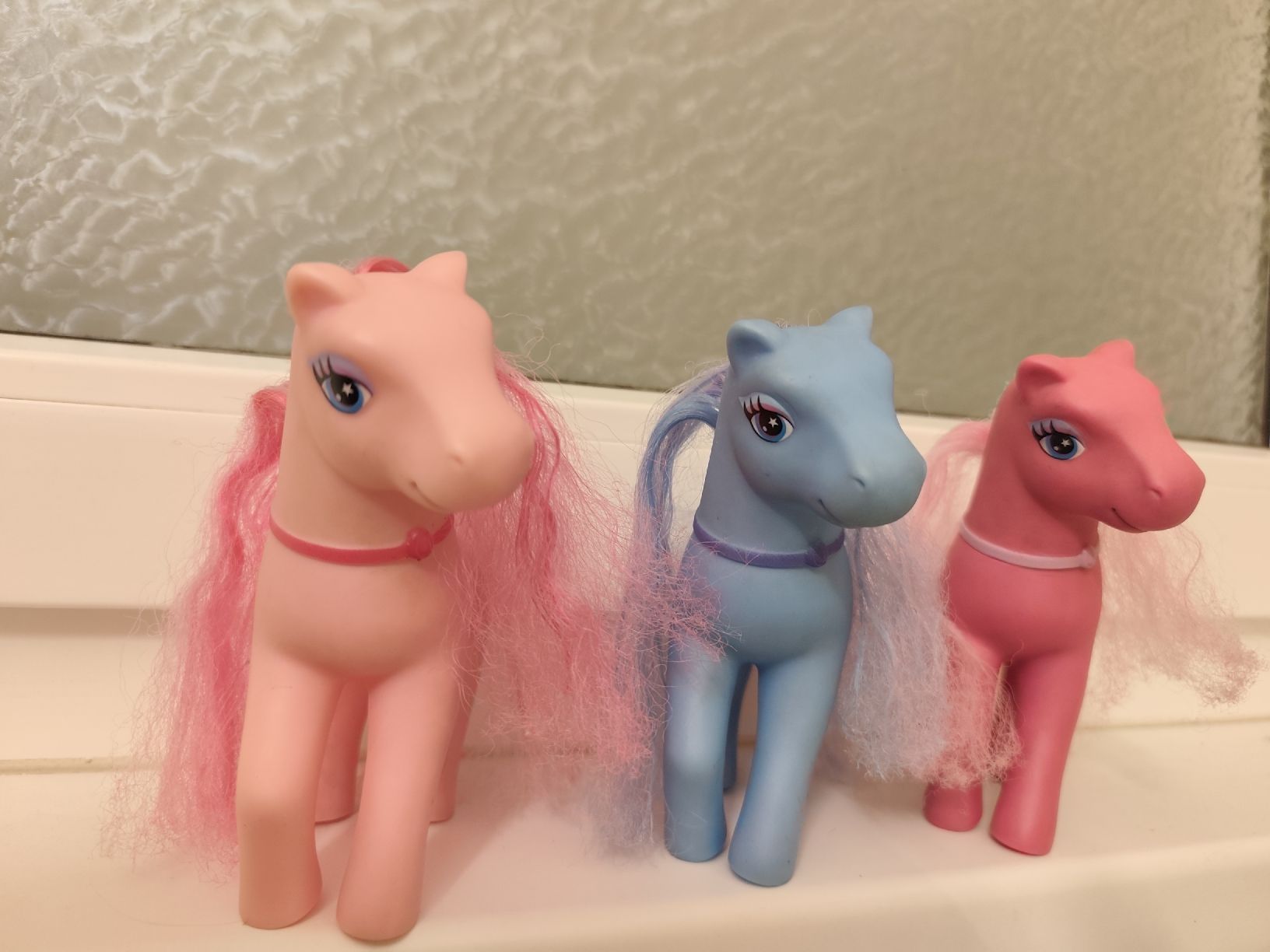 Jouets: My little Pony, 3 Figuren  – D'occasion à Mettau par Salamander216 1