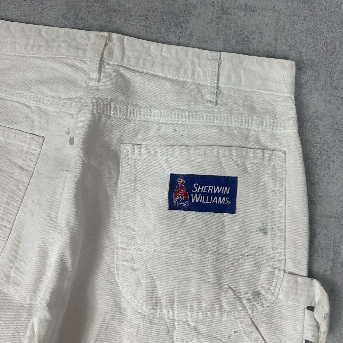 Dickies Jeans: Pantalon de travail / work pants Dickies Blanc - W32 – Nuovo (secondo la descrizione) da Hauterive NE venduto da Leo_o 4