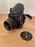 Mamiya RB67 Body + TTL-Sucher + Obj. 90mm f3.8 + 1 Magazin 