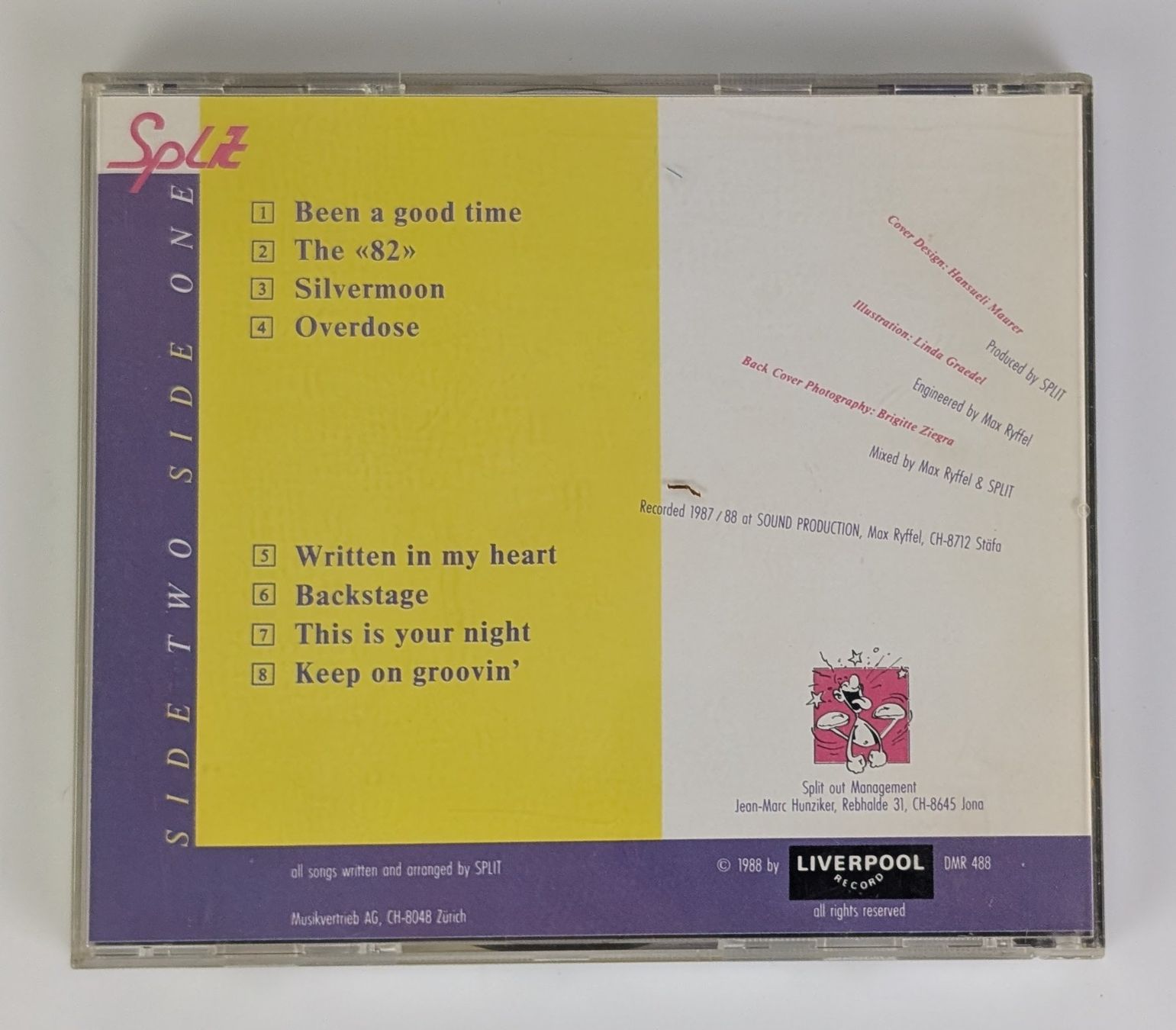 CDs: Split CD - Sonja Kimmons - Seltenes Sammlerstück! – Gebraucht aus Zürich von 1.Simon 1