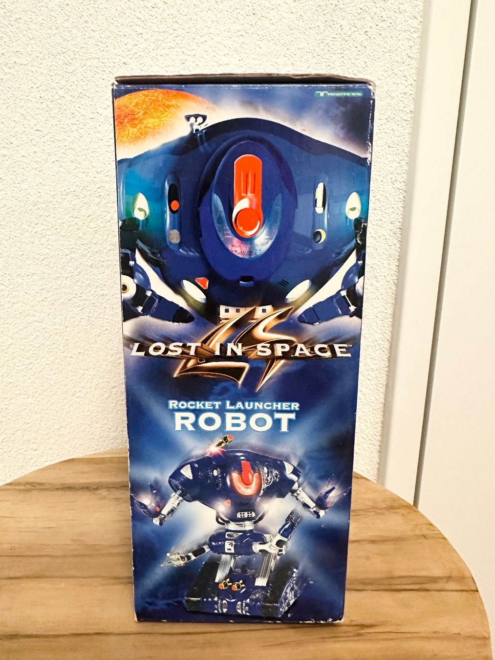 Giocattoli: 1997 Trendmasters Lost in Space Rocket Launcher Robot neu 90 – Nuovo e nell'imballaggio originale da Baar venduto da Mic_vL 2