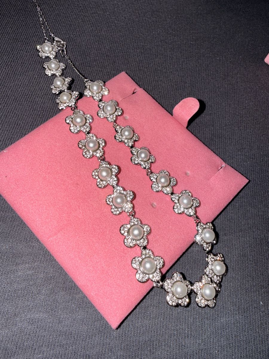 Swarovski Catenine: Swarovski Halskette – Nuovo e nell'imballaggio originale da Schafisheim venduto da jan_cb2f