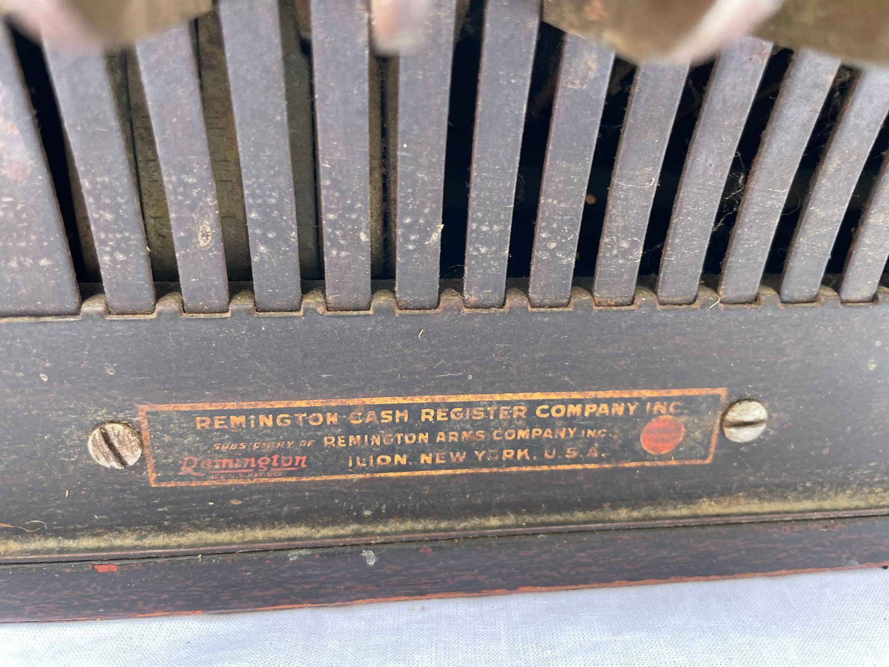 Registratore di cassa: caisse enregistreuse Remington – Difettoso da La Croix (Lutry) venduto da netrajet 2