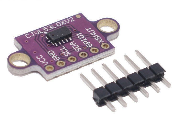 Arduino Componenti elettronici: VL53L0X Laser (ToF) Abstandssensor – Nuovo e nell'imballaggio originale da Pratteln venduto da Twehrli2