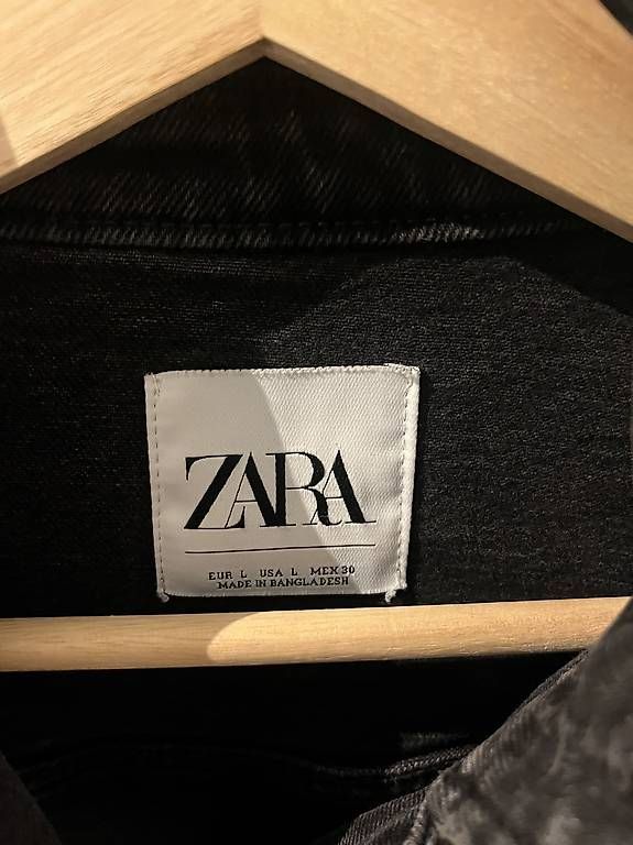 Giacche: Jean Jacket Zara Black – Usato da Zürich venduto da mik_7hwr 1