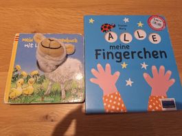 Kinderbuch Set Alle meine Fingerchen und Lämmchen Buch