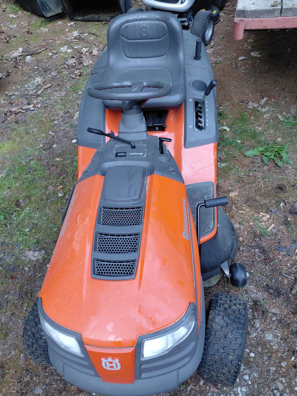 Husqvarna Tagliaerba: Rasentraktor Husqvarna  – Difettoso da Horboden venduto da 1999patris 5