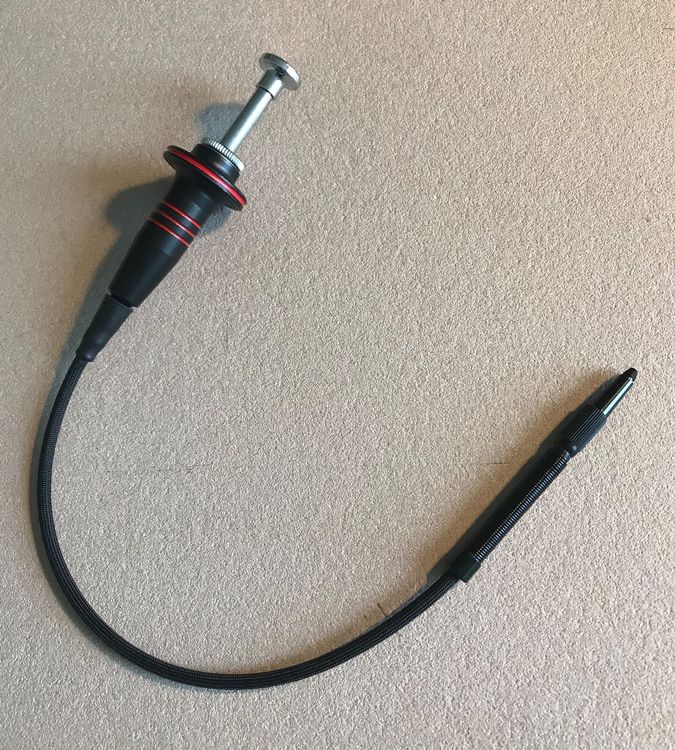 Manfrotto Druckknopf Für Drahtauslöser 322RSM - Kamera Zubehör