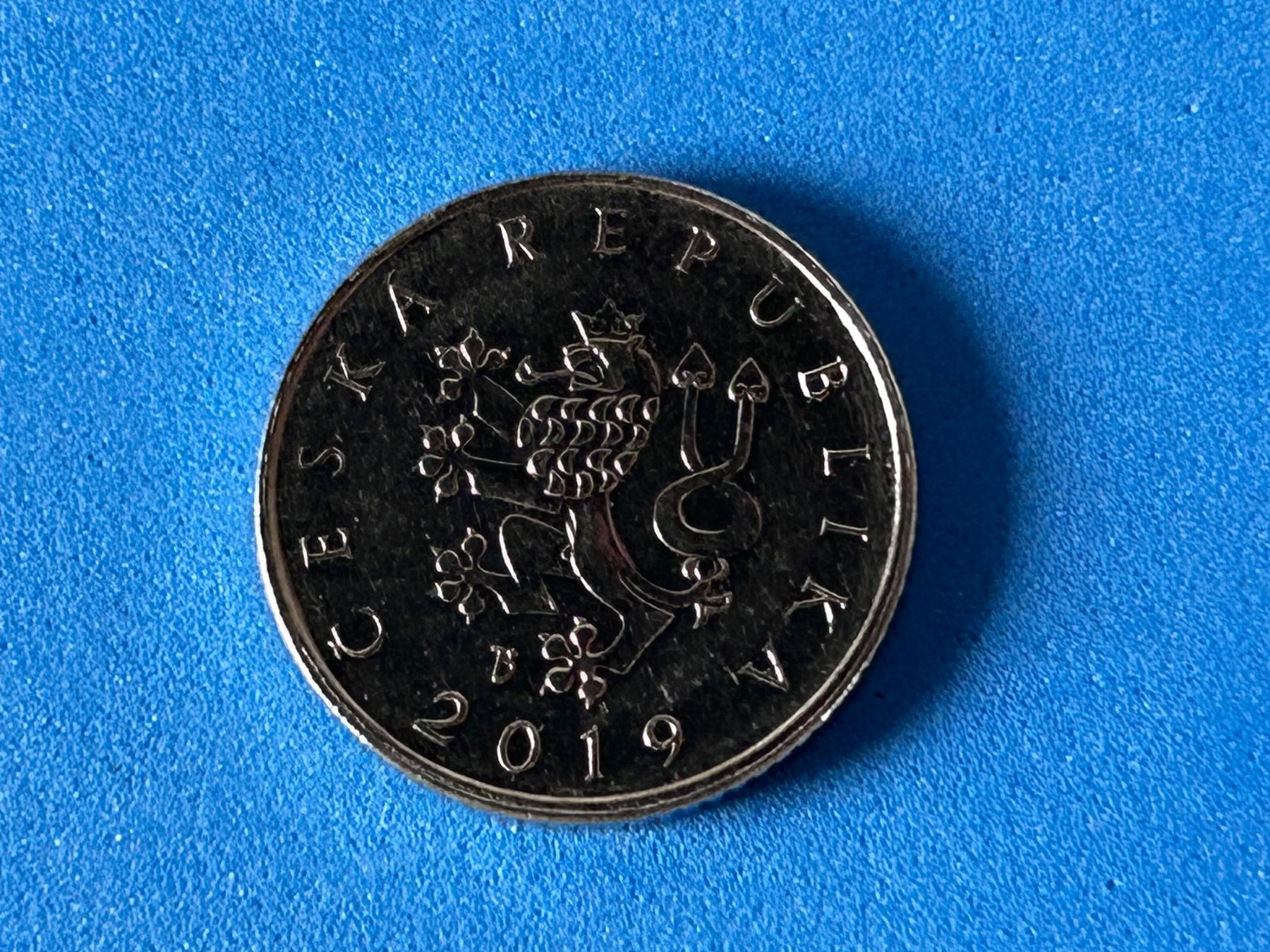 Tutti le monete: Czech Republic - 1 Koruna 2019 – Usato da Corcelles NE venduto da AJKader 5