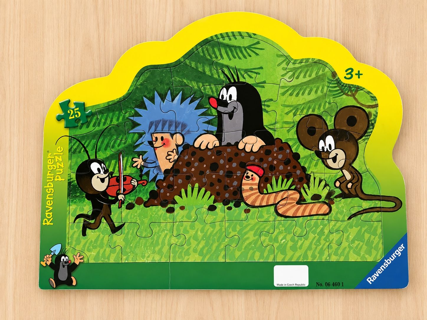 Ravensburger Puzzles: Puzzel der kleine Maulwurf – D'occasion à Zürich par Kris8050