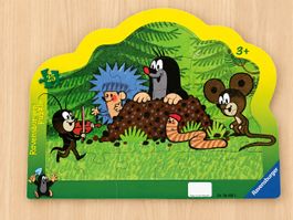 Puzzel der kleine Maulwurf