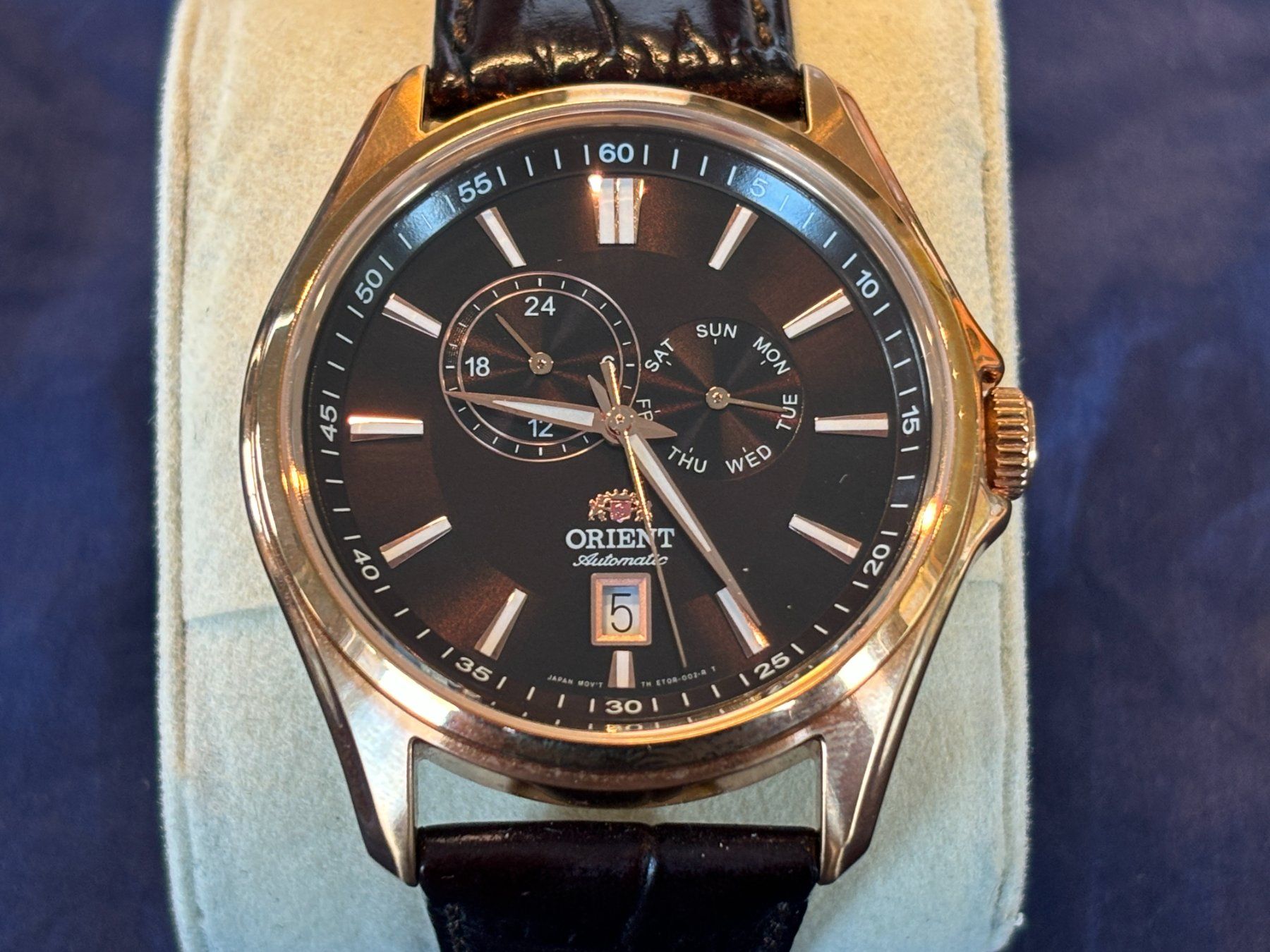 Orient Orologi: Orient Uhr (Lot 32) – Nuovo (secondo la descrizione) da Bäriswil BE venduto da WWYN-Liquidationen 1