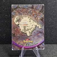 Pokemon Topps Holo Foil Blue 1. Edition/Print DE Georok