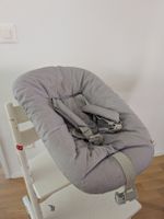 Stokke Tripp Trapp Newborn Set grau guter Zustand
