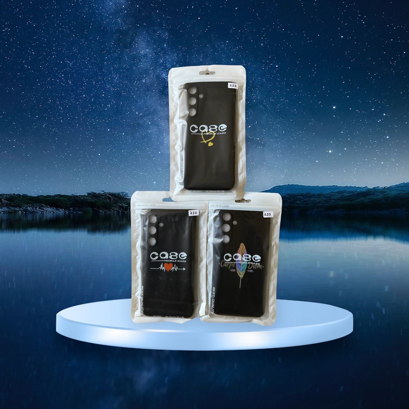 Covers & Schutzfolien: étuis pour samsung A35 – Neu und originalverpackt aus Marly von Rage_ 1
