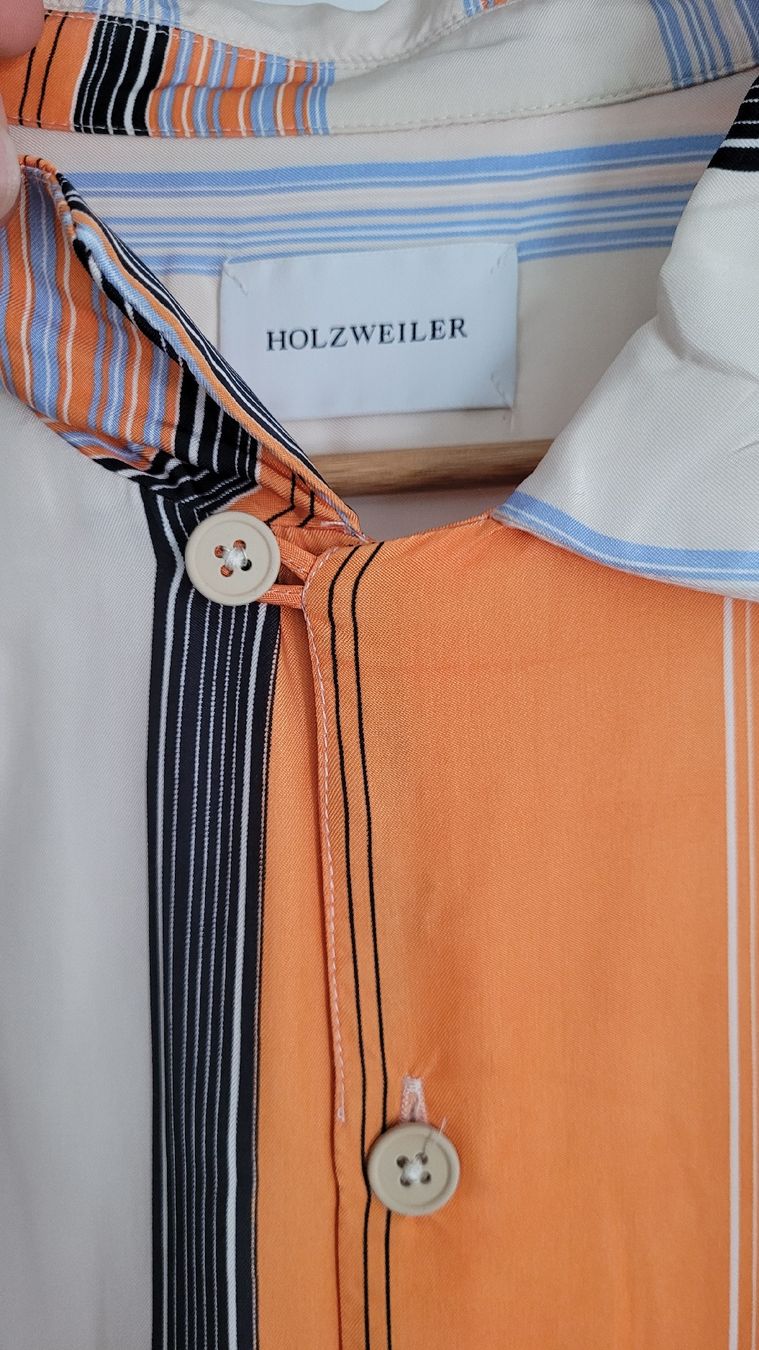 Hemden: HOLZWEILER BUTTON-UP HEMD, Gr. L – Neu (gemäss Beschreibung) aus Zürich von mer_6tqg 3