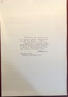 Carl Rudolf Paravicini 1872-194 Diplomat Autograph PAX MUNDI