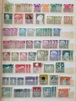 BRD Briefmarken Album Deutsche Bundespost
