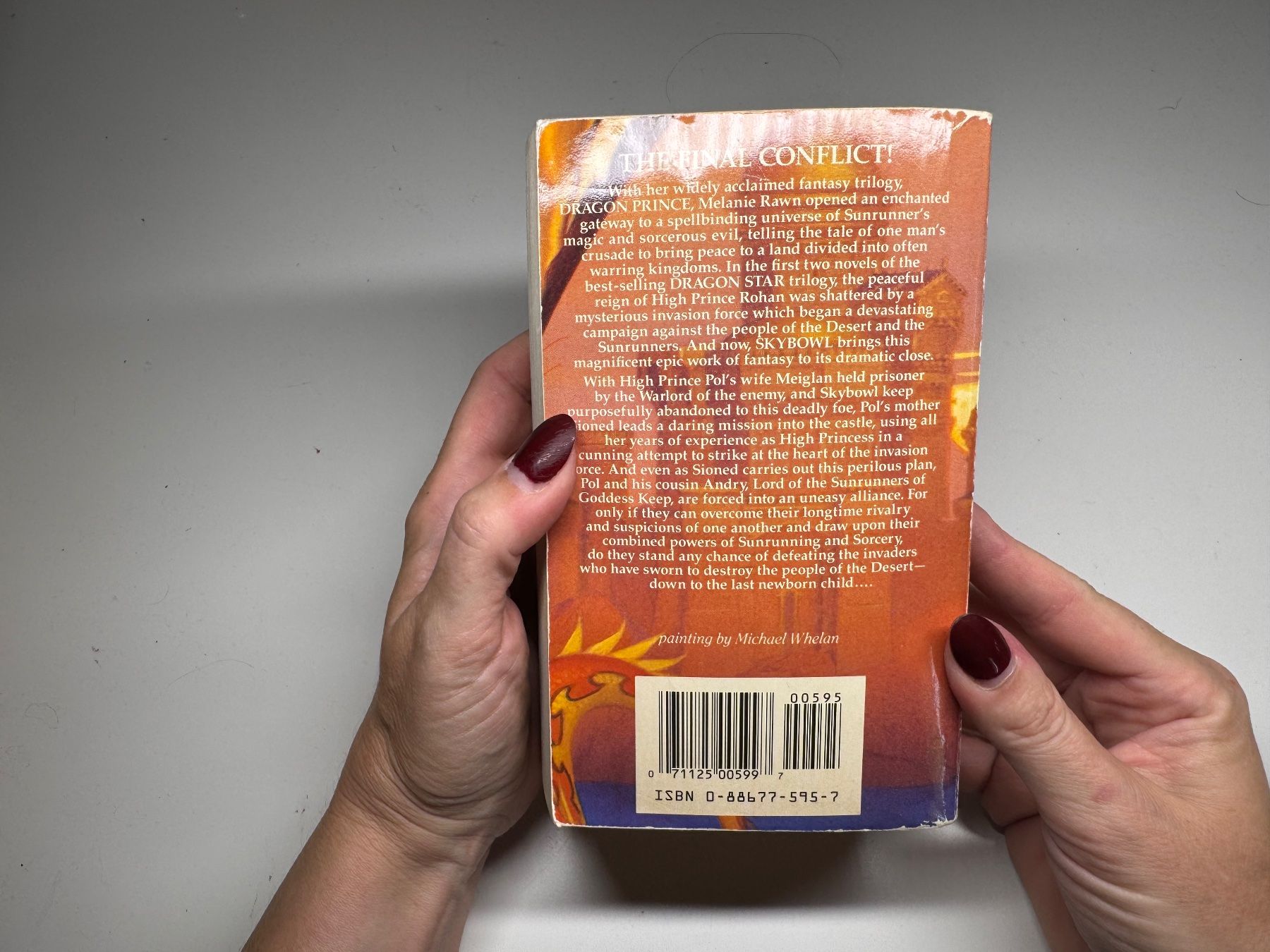 Libri: NOVEL: Melanie Rawn, Skybowl – Usato da Grosswangen venduto da English_books 9