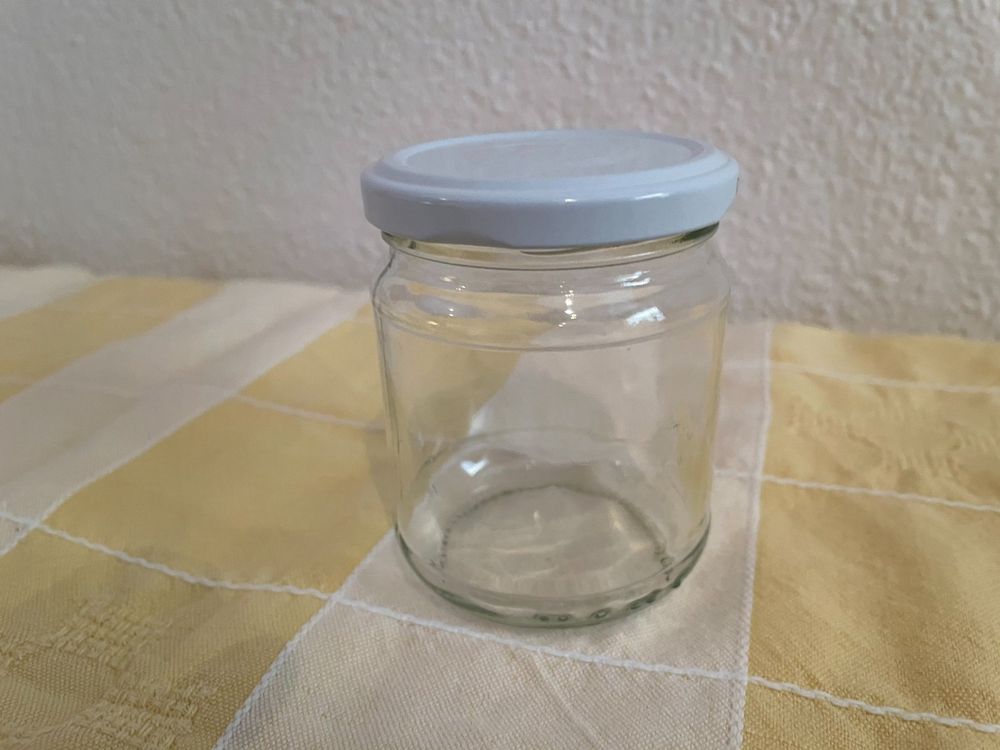 12 Joghurtgläser Mit Deckel & Löffeln – 100 Ml, Glas Mit PE-Deckel, Inkl. 12 Dessertlöffel (Blumen-Design)
