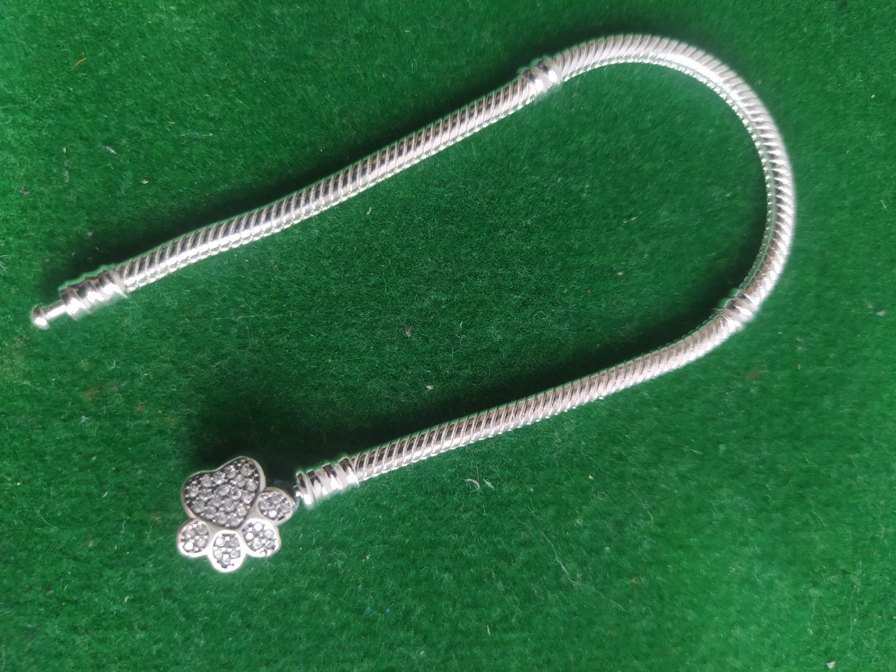Bracciali & Braccialetti: Armband 925 Silber 18 cm Neu – Nuovo e nell'imballaggio originale da Möhlin venduto da mik_h72m 5