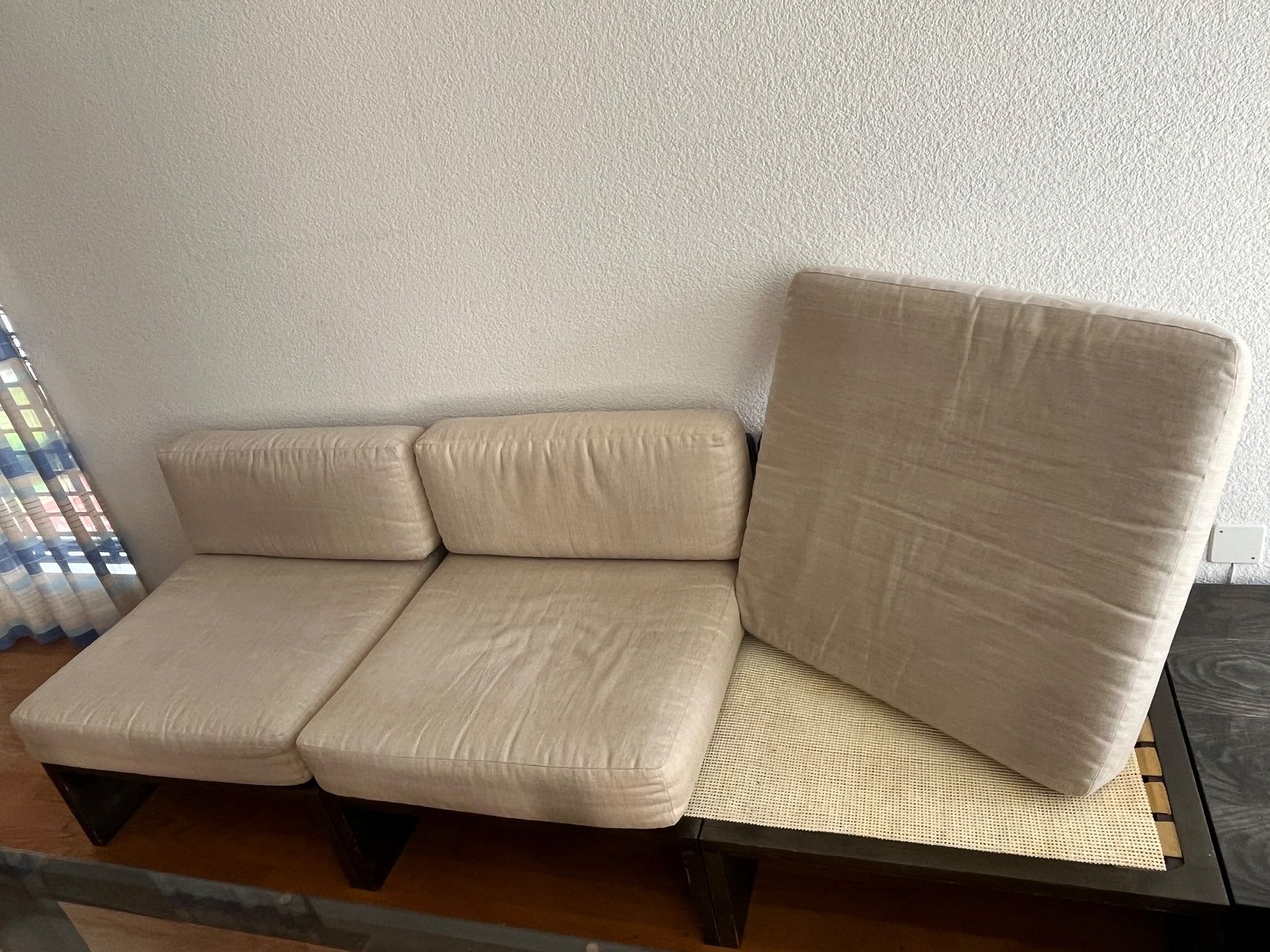 Sofas: Modulares Sofa mit Glastisch von Kilchenmann Bern – Gebraucht aus Bern von Vineb 2