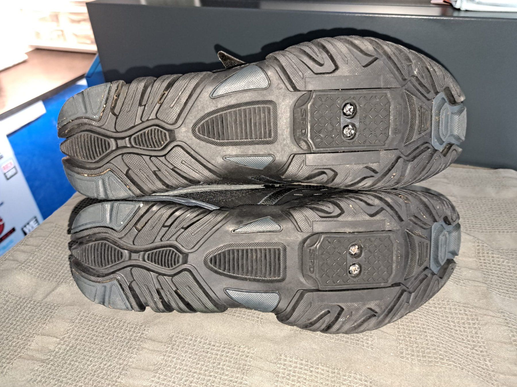 Shimano Scarpe da uomo: Shimano Bikeschuhe Grösse.42 – Nuovo (secondo la descrizione) da ROESCHENZ venduto da ASUS66 2