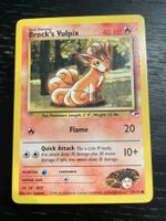Pokemon Brock‘s Vulpix 73/132 Gym
